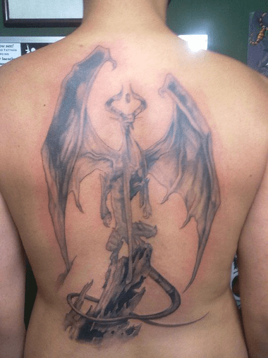 Nicol Bolas tattoo