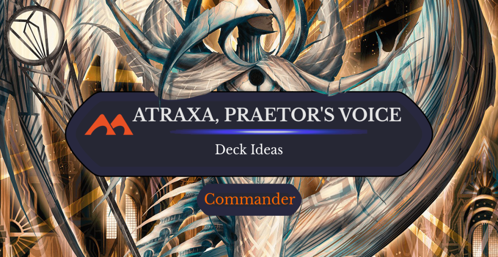 Atraxa, Praetors' Voice (Secret Lair) - Illustration by Tom Roberts