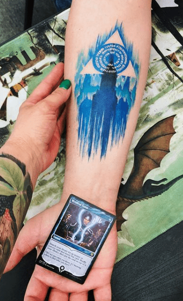 Bring the Justice with some Azorius tattoo