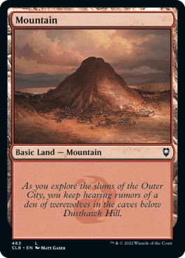 CLB Mountain