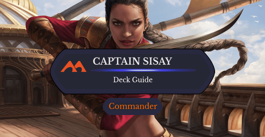 Captain Sisay (Secret Lair) - Illustration by Magali Villeneuve