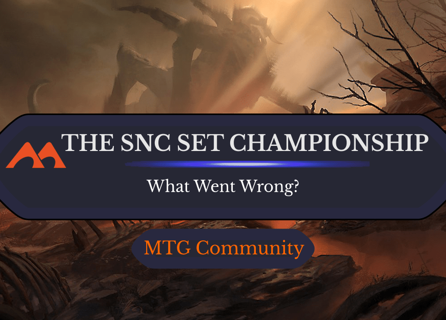 What Went Wrong at the SNC Championship⁠—and What We Can Learn