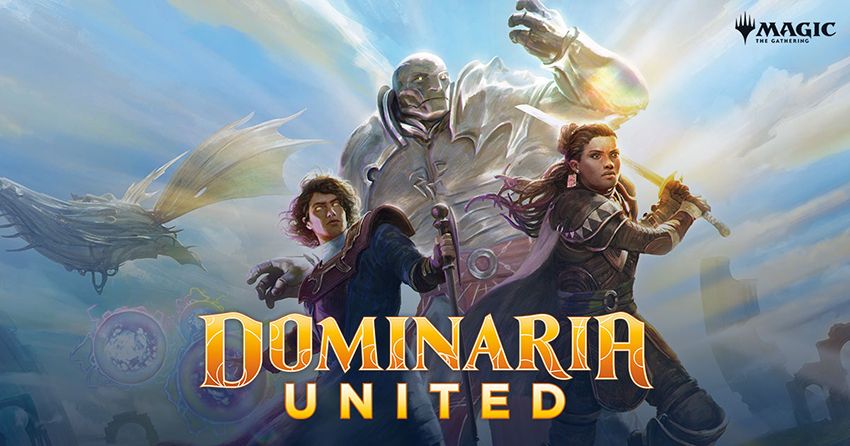 Dominaria united promo art