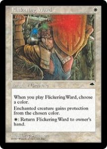 Flickering Ward