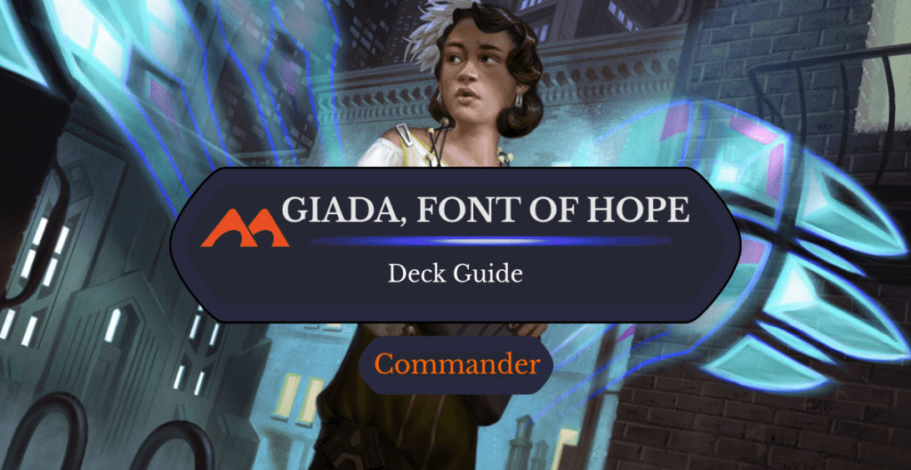 Giada, Font of Hope - Illustration by Eric Deschamps