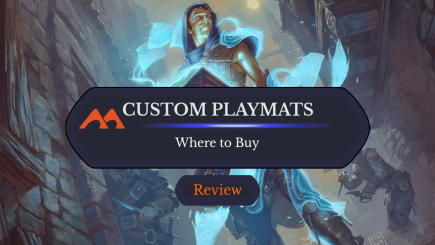 The 4 Best Places for Custom Magic Playmats