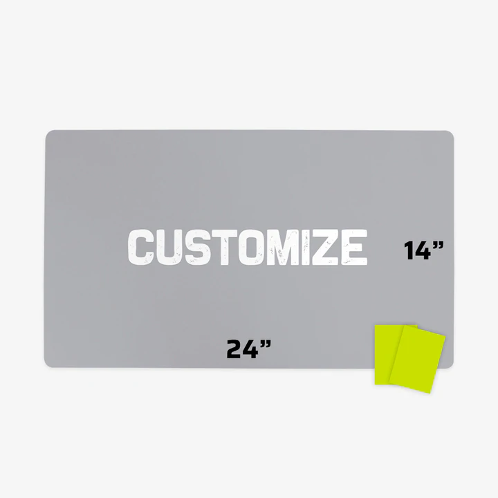 Inked Gaming standard size custom playmat