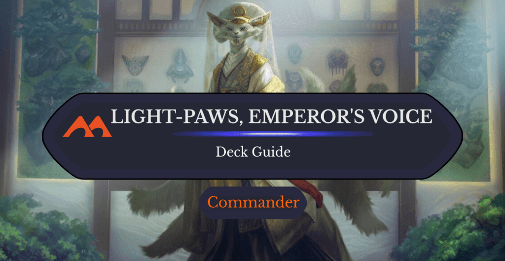 Light-Paws, Emperor's Voice - Illustration by Randy Vargas