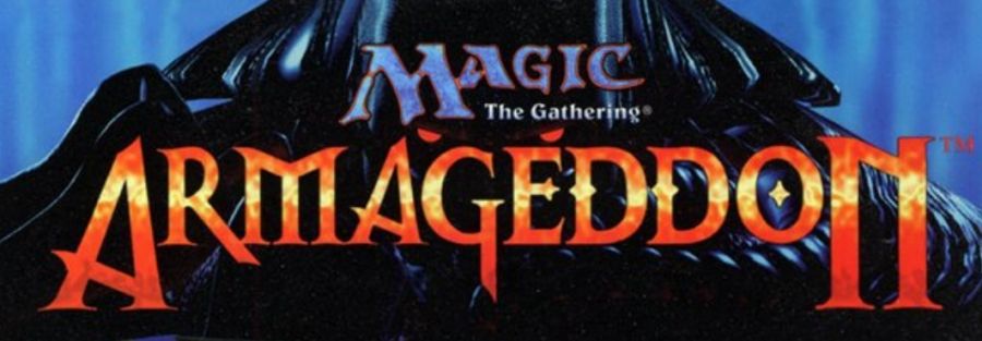 Magic the Gathering Armageddon promo image