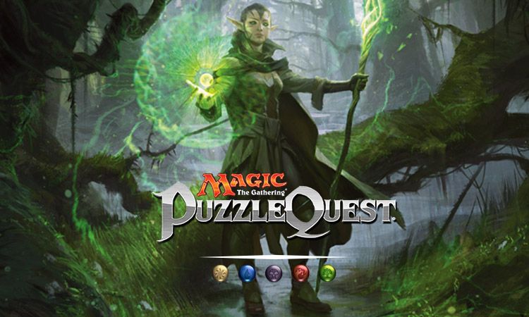 Magic the Gathering PuzzleQuest promo image
