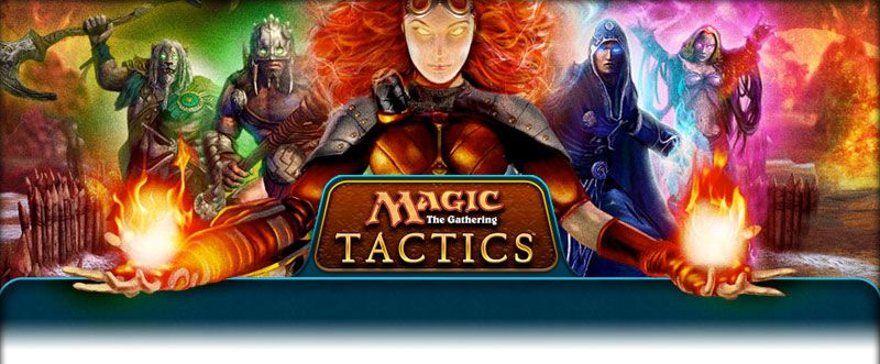 Magic the Gathering Tactics promo image