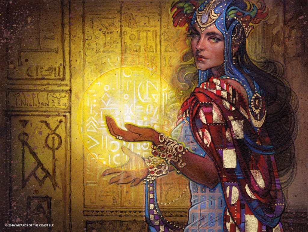 Mother of Runes - Illustration by Terese Nielsen