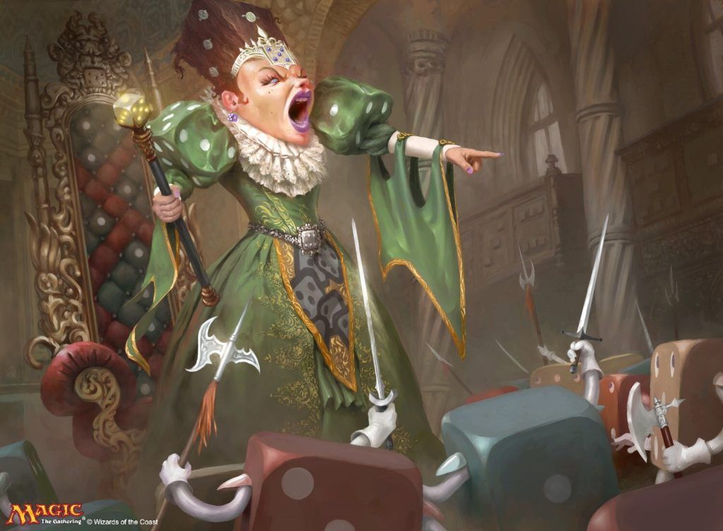 Pippa, Duchess of Dice - Illustration by Simon Dominic