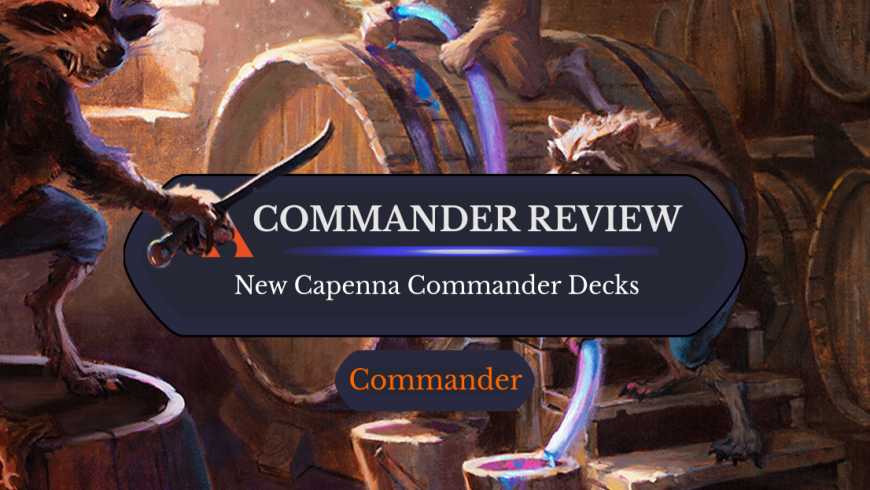 Streets of New Capenna Commander Decks: Are They Worth It?