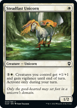 Steadfast Unicorn