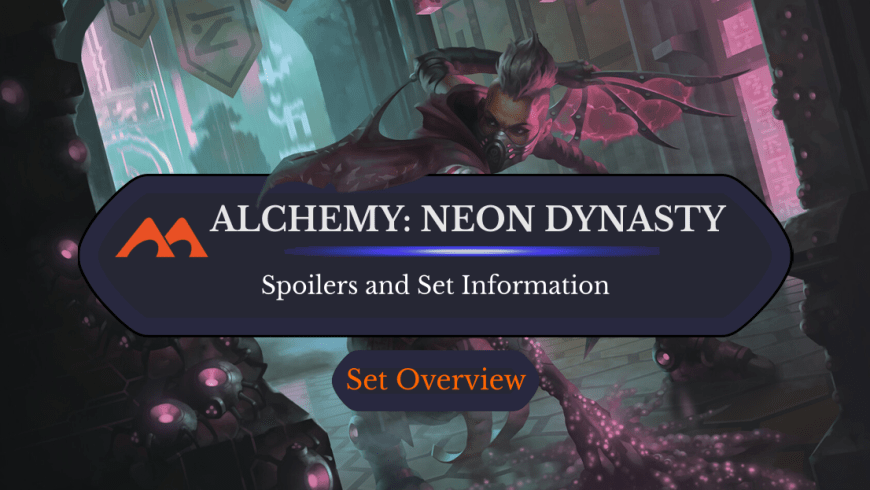 Alchemy: Kamigawa Neon Dynasty Spoilers and Set Information
