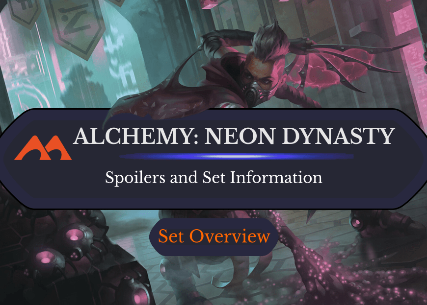 Alchemy: Kamigawa Neon Dynasty Spoilers and Set Information
