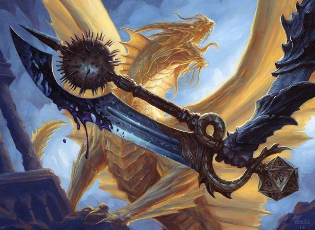 Sword of Dungeons & Dragons - Illustration by Chris Rahn