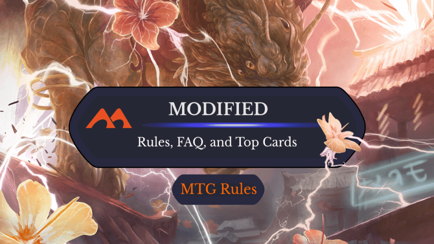 Modified in MTG: Rules, History, and Best Cards