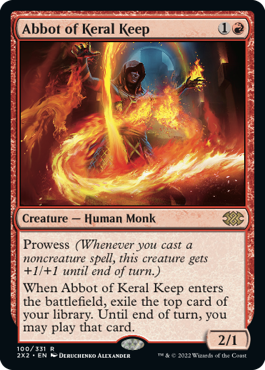 Abbot of Keral Keep 2X2