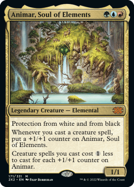 Animar, Soul of the Elements 2X2