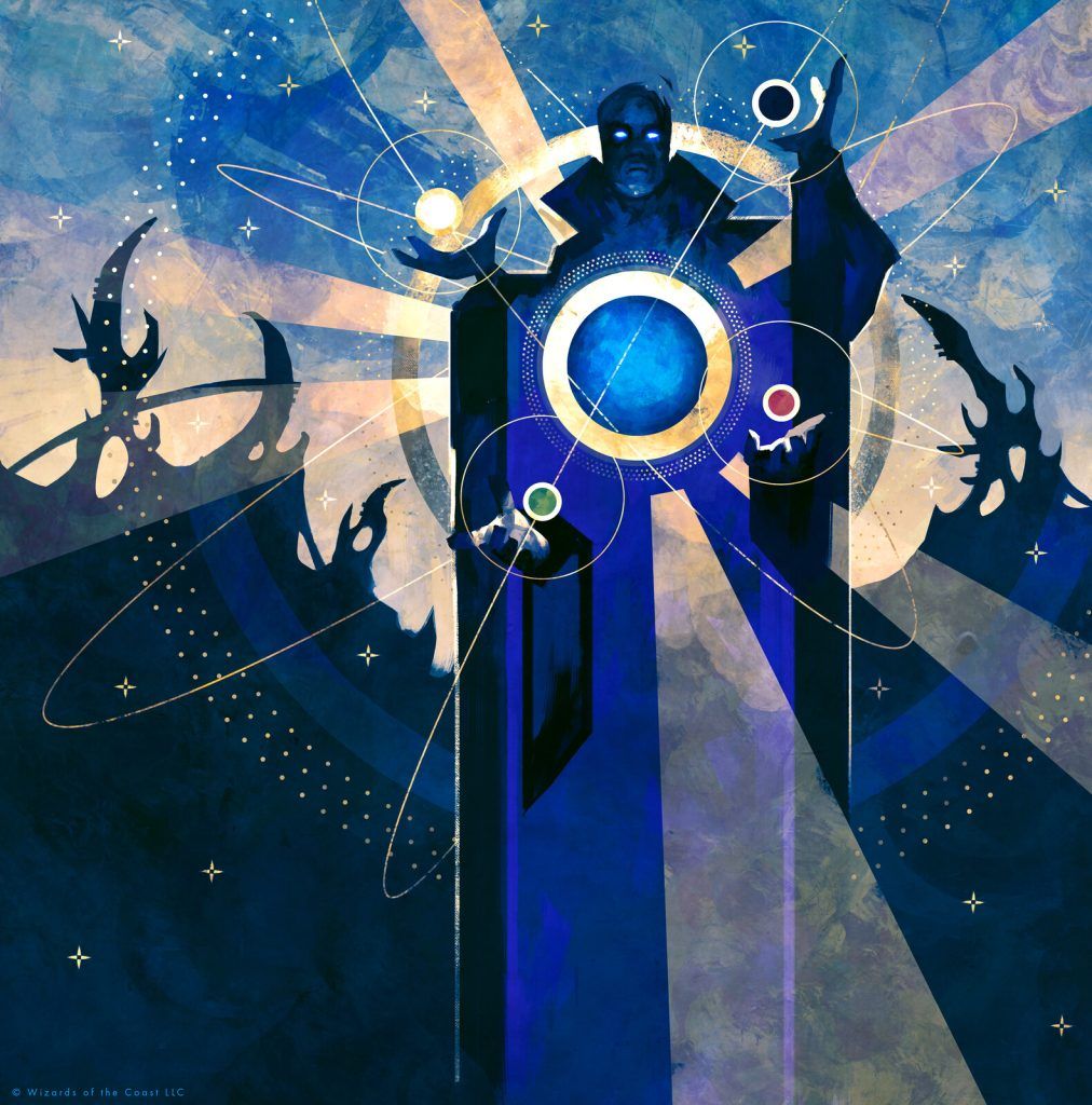 Blue Sun's Zenith (Mystical Archive) - Illustration by Dominik Mayer