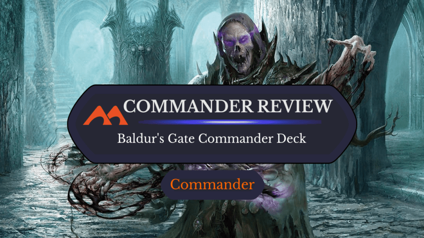Commander Legends Battle for Baldur’s Gate Commander Decks: Are They Worth It?