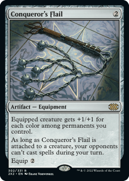 Conqueror's Flail 2X2