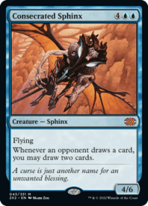 Consecrated Sphinx 2X2