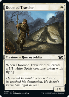 Doomed Traveler 2X2