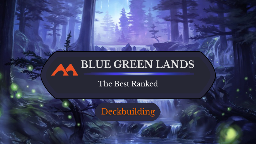 The 25 Best Blue Green (Simic) Lands in Magic