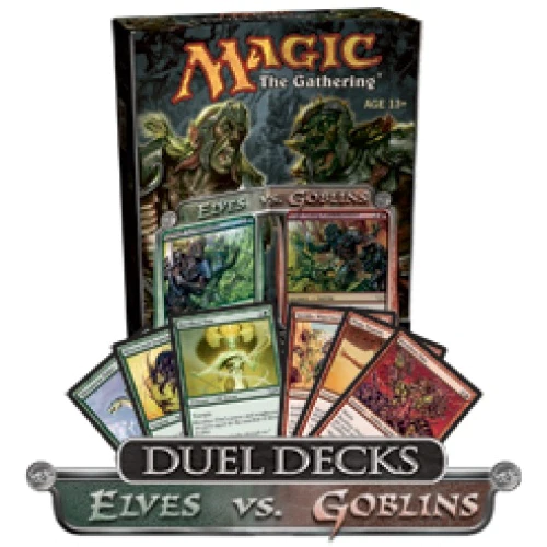 Elves vs. Goblins duel decks
