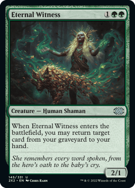 Eternal Witness 2X2