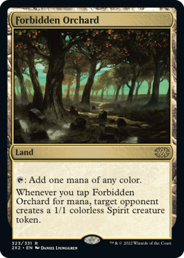 Forbidden Orchard 2X2
