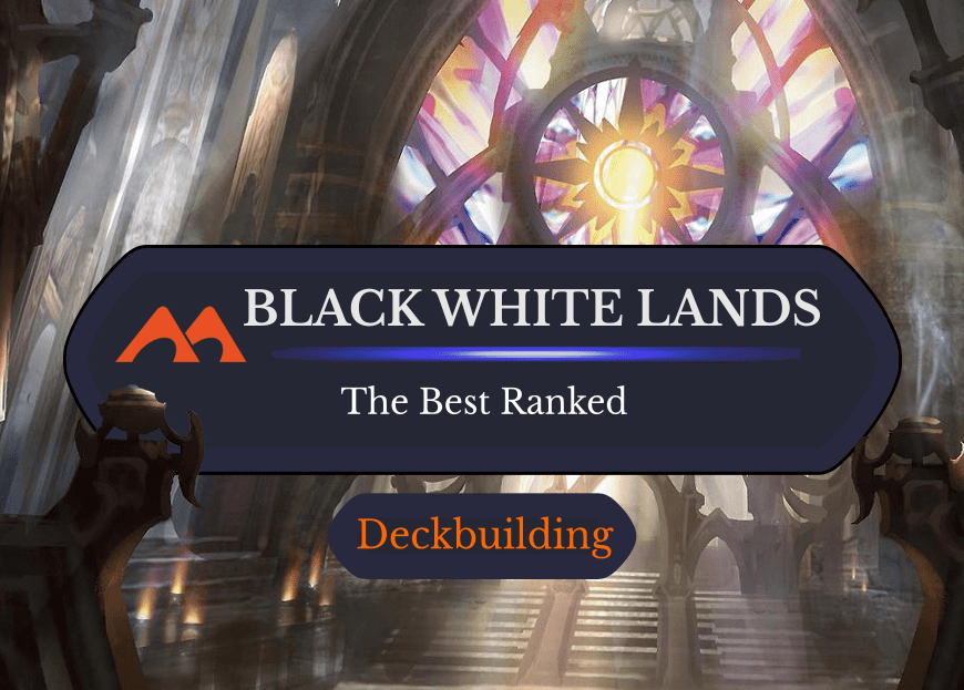 The 25 Best Black White (Orzhov) Lands in Magic