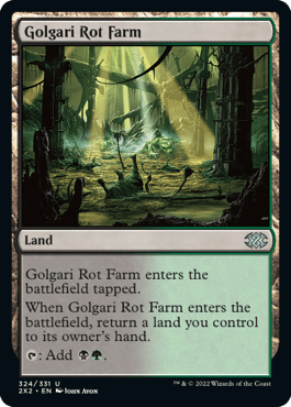 Golgari Rot Farm 2X2