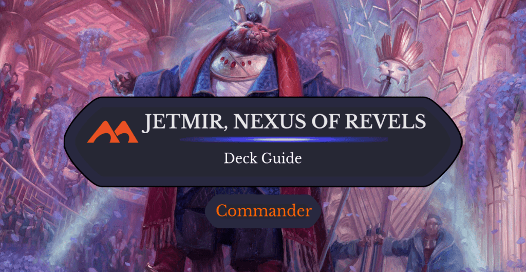 Jetmir, Nexus of Revels - Illustration by Ryan Pancoast