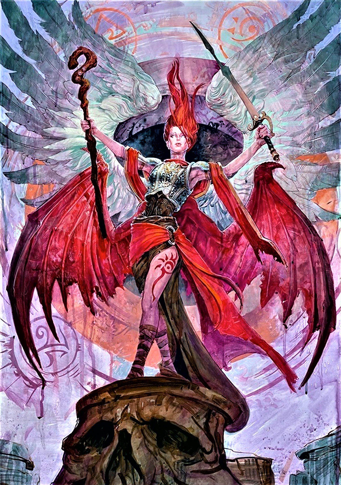 Kaalia of the Vast - Illustration by Scott M. Fischer