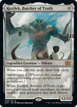 Kozilek, Butcher of Truth 2X2