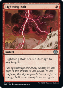Lightning Bolt 2X2