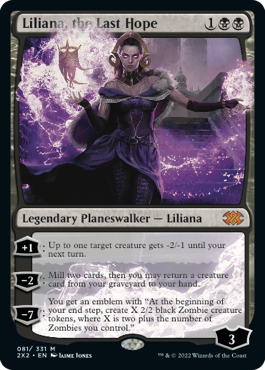 Liliana, the Last Hope 2X2