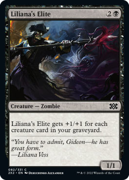 Liliana's Elite 2X2