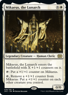 Mikaeus, the Lunarch 2X2