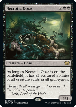 Necrotic Ooze 2X2