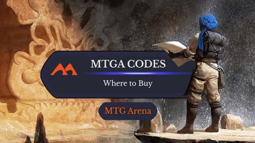 The 4 Best Places to Buy MTG Arena Codes Online