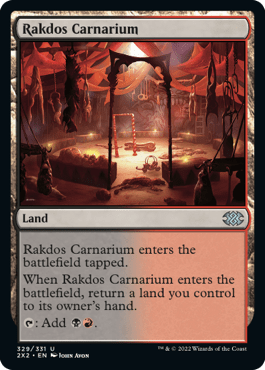 Rakdos Carnarium 2X2