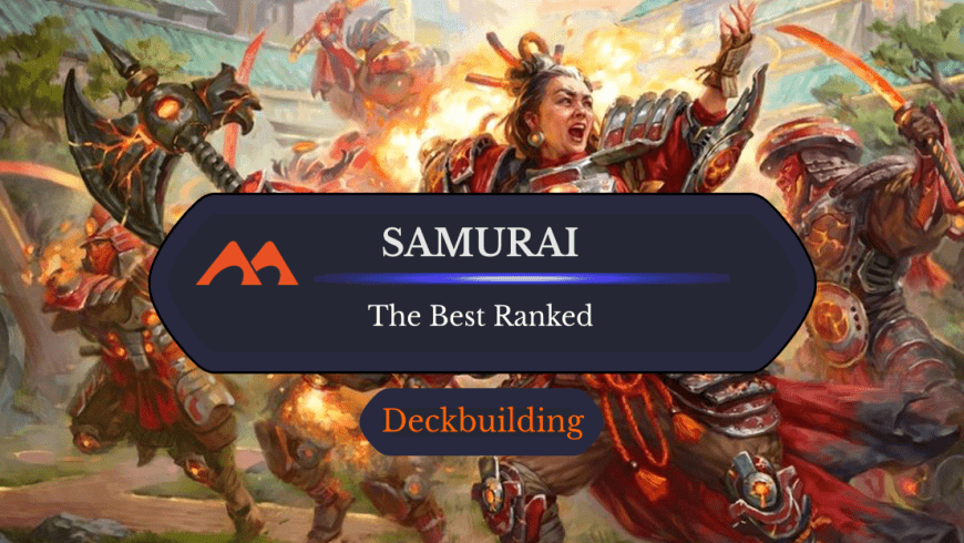 The 29 Best Samurai in Magic