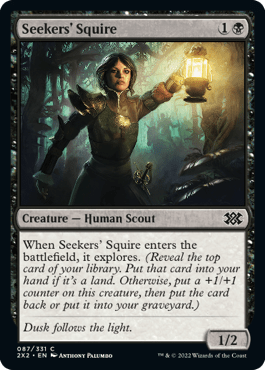 Seekers' Squire 2X2