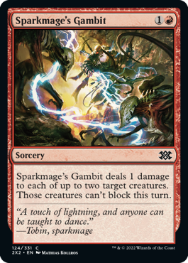 Sparkmage's Gambit 2X2