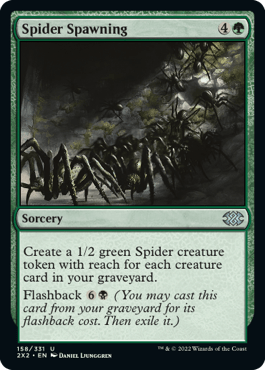Spider Spawning 2X2